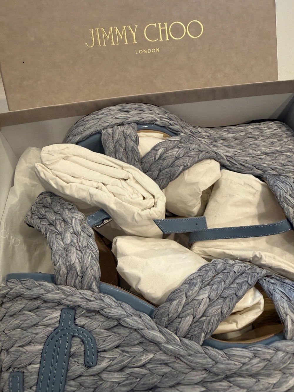 Jimmy Choo Wedges - Picture 4 of 10